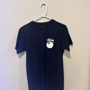Buy Stussy 8 Ball Tee 'Black' - 1904684 BLAC